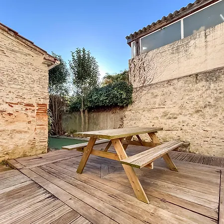 T4 Centre Grande Terrasse Appartement Agen