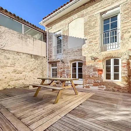 Appartement T4 Centre Grande Terrasse