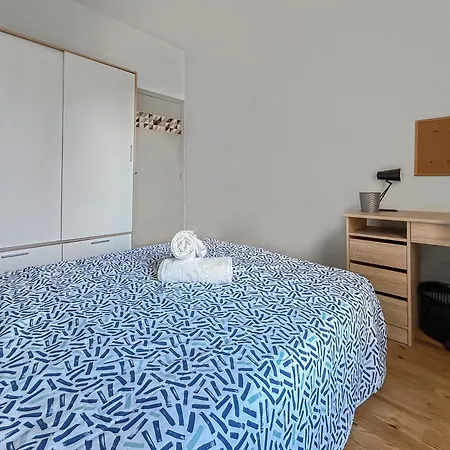 Appartement T4 Centre Grande Terrasse