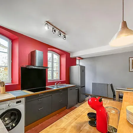 T4 Centre Grande Terrasse Appartement Agen